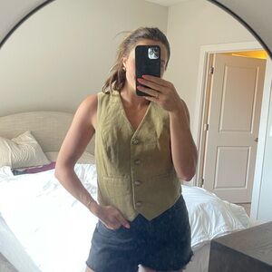 Madewell Shell Vest